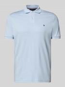 Tommy Hilfiger Regular Fit Poloshirt aus reiner Baumwolle Modell 'LIQU...