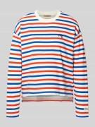 Smith and Soul Boxy Fit Sweatshirt mit Rundhalsausschnitt und Stitchin...