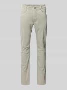 MAC Regular Fit Jeans mit Eingrifftaschen Modell 'Arne Pipe' in Mint, ...