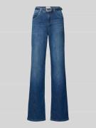 Angels Wide Fit Jeans im 5-Pocket-Design Modell 'Lara City' in Blau, G...
