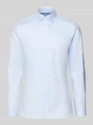 OLYMP No. Six Super Slim Fit Business-Hemd mit Kentkragen in Bleu, Grö...
