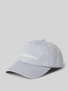 Drykorn Cap mit Stitching Modell 'JESPER' in Hellblau, Größe 1
