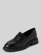 Tamaris Slipper aus echtem Leder Modell 'Chunky Loafer' in Black, Größ...