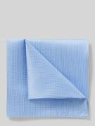 Willen Einstecktuch aus reiner Seide in Bleu, Größe 1