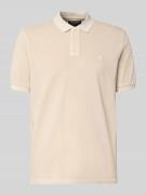 Marc O'Polo Regular Fit Poloshirt aus reiner Baumwolle in Beige, Größe...