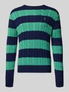 Polo Ralph Lauren Regular Fit Strickpullover aus reiner Baumwolle in G...