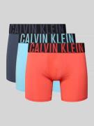 Calvin Klein Underwear Trunks mit elastischem Bund im 3er-Pack in Eisb...