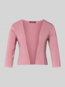 Vera Mont Bolero mit 3/4-Arm in Rosa, Größe L