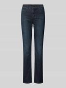 Angels Slim Fit Jeans im 5-Pocket-Design Modell 'CICI' in Dunkelblau, ...
