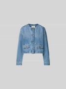 Anine Bing Jeansjacke aus reiner Baumwolle in Jeansblau, Größe L