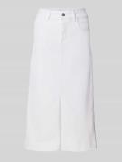 Milano Italy Jeansrock im 5-Pocket-Design in Weiss, Größe 34
