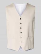 JOOP! Collection Regular Fit Weste aus Viskose-Mix mit V-Ausschnitt in...