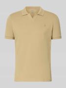 Polo Ralph Lauren Slim Fit Poloshirt aus Baumwoll-Mix in Sand, Größe L