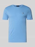 Polo Ralph Lauren Regular Fit T-Shirt aus reiner Baumwolle in Ocean, G...