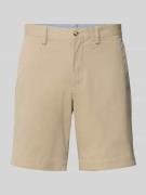 Polo Ralph Lauren Straight Fit Chinoshorts aus Baumwoll-Mix in Khaki, ...