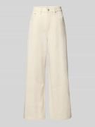 Levi's® Baggy Fit Jeans mit Eingrifftaschen in Offwhite, Größe 24/31