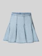 Levi's® Jeansrock mit Falten Modell 'GODET' in Hellblau, Größe 25