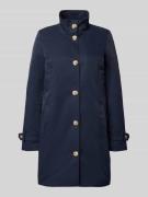 Christian Berg Woman Selection Trenchcoat mit Stehkragen und Ärmelrieg...
