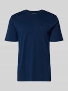 Tommy Hilfiger Regular Fit T-Shirt aus reiner Baumwolle in Marine, Grö...