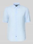 OLYMP Level Five Casual Fit Freizeithemd aus Leinen in Hellblau, Größe...