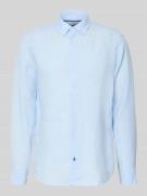 OLYMP Level Five Casual Fit Freizeithemd aus Leinen in Hellblau, Größe...