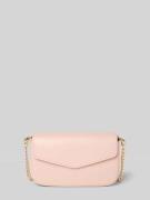 Seidenfelt Crossbody Bag mit Innenfach Modell 'VANJA' in Rosa, Größe 1