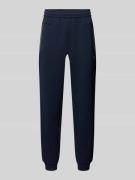 EA7 Emporio Armani Sweatpants mit Viskose-Anteil Modell 'TRAIN PREMIUM...