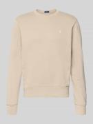 Polo Ralph Lauren Relaxed Fit Sweatshirt aus reiner Baumwolle in Beige...