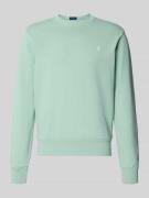 Polo Ralph Lauren Relaxed Fit Sweatshirt aus reiner Baumwolle in Tuerk...