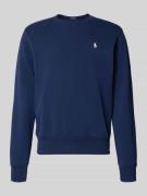 Polo Ralph Lauren Relaxed Fit Sweatshirt aus reiner Baumwolle in Marin...