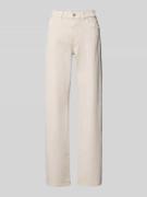 Noisy May Straight Fit Jeans im 5-Pocket-Design Modell 'Olanda' in Off...