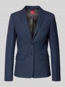 HUGO Slim Fit Longblazer mit Viskose-Anteil Modell 'ADALAS' in Marine,...
