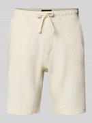 MCNEAL Sweatshorts mit elastischem Bund in Ecru, Größe L