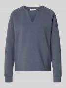 Christian Berg Woman Relaxed Fit Sweatshirt mit Stretch-Anteil in Dunk...