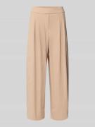 Raffaello Rossi Hose mit gelegten Falten Modell 'MAYLA 6/8 JOGG' in Ta...