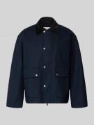 SELECTED HOMME Regular Fit Jacke aus reiner Baumwolle Modell 'KYLE' in...