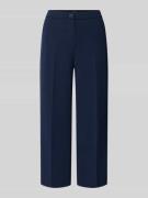 STEHMANN Hose mit verkürzter Passform Modell 'Hillda-650' in Marine, G...
