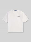Polo Ralph Lauren Regular Fit T-Shirt aus reiner Baumwolle in Weiss, G...