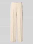 Someday Wide Fit Stoffhose mit Viskose-Anteil Modell 'Charlie' in Sand...