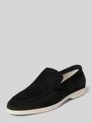 Steve Madden Loafers aus Leder Modell 'Mayne' in Black, Größe 40