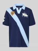 Polo Ralph Lauren Regular Fit Poloshirt aus reiner Baumwolle in Marine...
