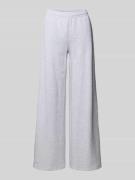 Gina Tricot Wide Fit Sweatpants mit elastische Bund in Mittelgrau Mela...