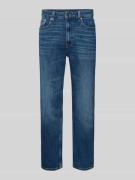 Tommy Jeans Tapered Fit Jeans aus Baumwoll-Mix Modell 'SONNY' in Dunke...