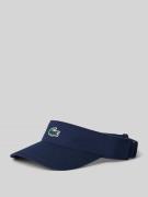 Lacoste Sport Visor Cap mit Logo-Applikation in Dunkelblau, Größe 1