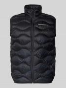 PEAK PERFORMANCE Regular Fit Weste aus reinem Alcantara Modell 'Helium...