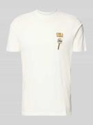 Blend Regular Fit T-Shirt mit Statement-Stitching Modell 'Kameron' in ...