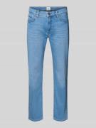 Brax Comfort Fit Jeans mit Eingrifftaschen Modell 'Clint' in Hellblau,...