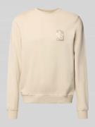 Blend Regular Fit Sweatshirt mit floraler Applikation Modell 'Felica' ...