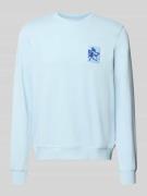 Blend Regular Fit Sweatshirt mit floraler Applikation Modell 'Felica' ...