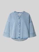 Vero Moda Loose Fit Jeansbluse aus Baumwoll-Viskose-Mix Modell 'VALERI...